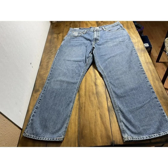 Cinch White Label Mid Rise Straight Leg Jeans Mens Size 40x30 Western Cowboy NWT - Picture 1 of 14